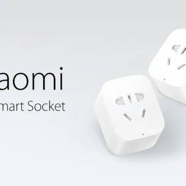 $10 with coupon for Xiaomi Mijia Smart WiFi Socket – ZigBee Version from GearBest
