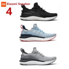 €46 with coupon for Xiaomi Mijia Sneakers 4 Machine Washable Ultralight Cloud Elastic PU Midsole 4D Fly Woven Fishbone Lock System Antibacterial Sports Running Shoes Men Sneakers from BANGGOOD