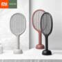 Xiaomi Mijia Solove P1 Electric Mosquito Swatter Double Size Anti-electric Shock Net