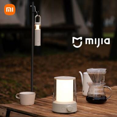 €47 with coupon for Xiaomi Mijia Split Camping Light from BANGGOOD