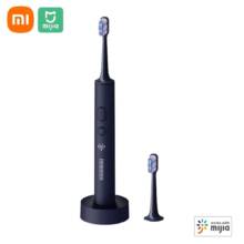€63 with coupon for Xiaomi Mijia T700 Sonic Electric Toothbrush Wireless LED Smart Screen Acoustic Wave Toothbrush IPX7 Waterproof Smart APP Interconnection Toothbrush from BANGGOOD