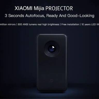 $537 with coupon for Xiaomi Mijia TYY01ZM DLP 3500 Lumens Quad-core Projector from GEARBEST