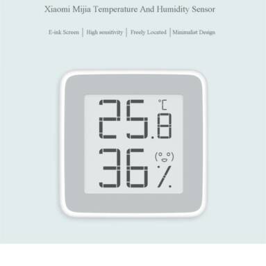€7 with coupon for Xiaomi Mijia Temperature Humidity Sensor from GEARVITA