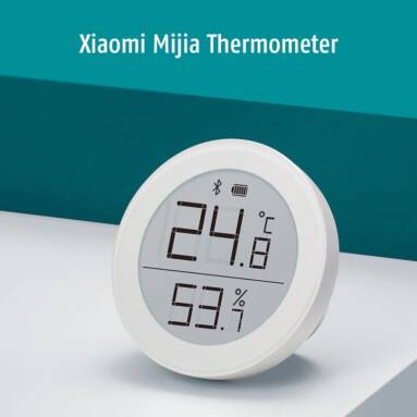 $20 with coupon for Xiaomi Mijia Thermometer from GEARBEST