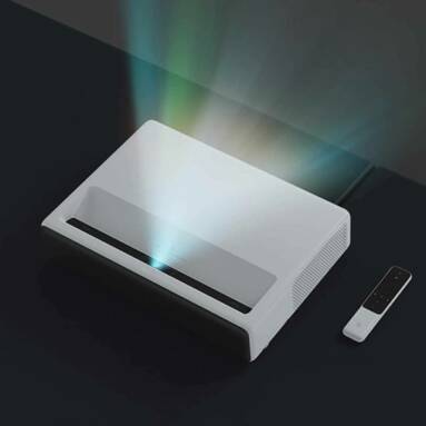 €1014 with coupon for [Global Version] Xiaomi Mijia Ultra-Short Throw Laser Projector 6500 Lumens WIFI MIUI TV Android Netflix Official Amazon Prime Video Google Assistant Bluetooth 3000:1 Voice Control Full HD ALPD 4K Supported from EU CZ PL / HK warehouse BANGGOOD