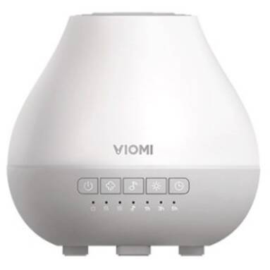 €24 with coupon for Xiaomi Mijia VIOMI Aromatherapy Diffuser Ultrasonic Humidifier Led Light Air Purifier Oil Diffuser from BANGGOOD