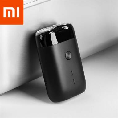 €18 with coupon for Xiaomi Mijia Wireless USB Charging Electric Razor Shaver Blocking Protection IPX7 Waterproof for Men Gift from BANGGOOD