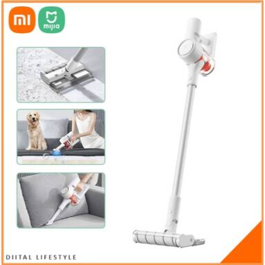 €148 with coupon for Xiaomi Mijia Wireless Vacuum Cleaners 2 from EU warehouse TOMTOP