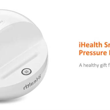 $32 with coupon for Xiaomi Mijia iHealth BP3L Smart Blood Pressure Monitor from GearBest
