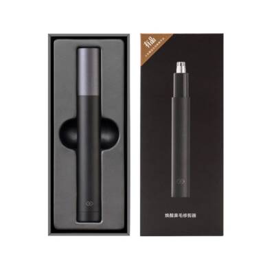 €10 with coupon for Xiaomi Mini Electric Nose Hair Trimmer HN1 Sharp Blade Body For Family Daily Use from BANGGOOD