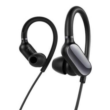 €22 with coupon for Original Xiaomi Mini Version Sport Light Weight IPX4 Waterproof Earhooks Bluetooth Earphone With Mic – Black from BANGGOOD