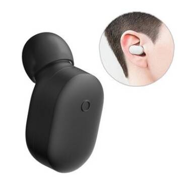 €10 with coupon for Xiaomi Mini Wireless Bluetooth Earphone Lightweight Waterproof Headphone Headset with Mic from BANGGOOD