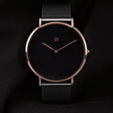 $74 with coupon for Xiaomi Minimalism Ultra-thin Water-resistant Quartz Watch – MULTI-B from GearBest