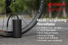€42 with coupon for Xiaomi Mojietu 150PSI 2600mAh Portable Tire Pump Pressure Detection Electric Inflator For Bike Motorcycle Car Football From Youpin from EU CZ warehouse BANGGOOD