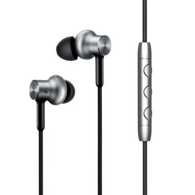 $19 with coupon for Xiaomi Moving-coil In-ear Earphone Earbud from TOMTOP