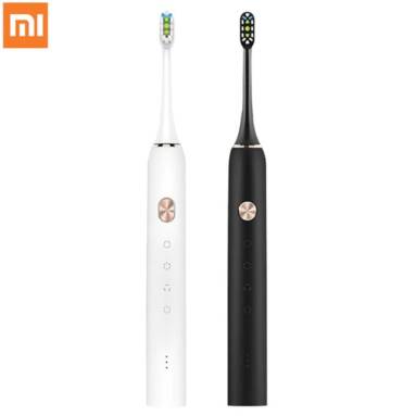 €17 with coupon for Xiaomi Mr.Handx Sonic Electric Toothbrush Smart 4 Brushing Mode Wireless Sensor Charging IPX7 Waterproof  from BANGGOOD