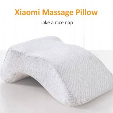 $22 with coupon for Xiaomi Multifunctional Nap Pillow from GearBest