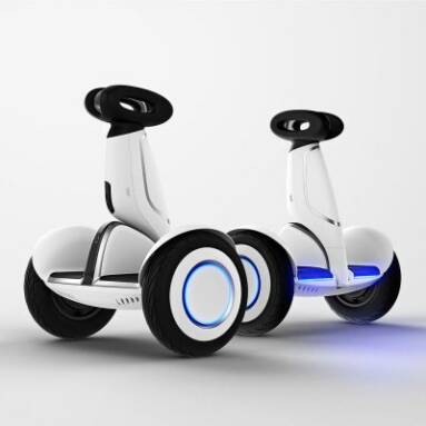 $557 with coupon for Xiaomi N4M340 Ninebot Plus Electric 11 inch Self Balancing Scooter  –  WHITE from GearBest