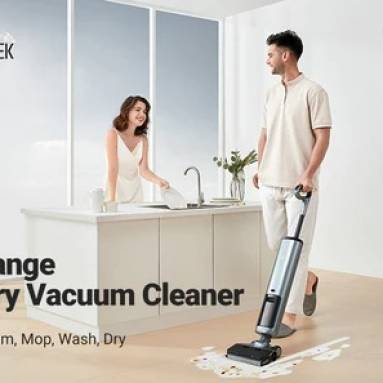 €356 with coupon for Xiaomi OSOTEK H200 Horizon Wet Dry Vacuum Cleaner from EU warehouse GEEKBUYING