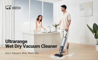 €327 with coupon for Xiaomi OSOTEK H200 Horizon Wet Dry Vacuum Cleaner from EU warehouse GEEKBUYING