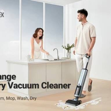 €374 with coupon for Xiaomi OSOTEK H200 Horizon Wet Dry Vacuum Cleaner from EU warehouse GEEKBUYING