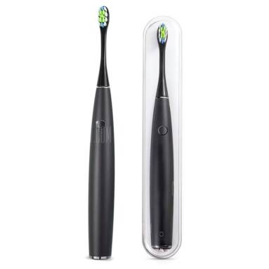 $57 with coupon for Xiaomi Oclean One Rechargeable Sonic Electrical Toothbrush  –  INTERNATIONAL VERSION BLACK EU warehouse from GearBest