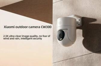€40 with coupon for Xiaomi Outdoor Camera CW300 Global Version from GSHOPPER