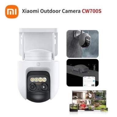 €68 with coupon for Xiaomi Outdoor Camera CW700S from GSHOPPER