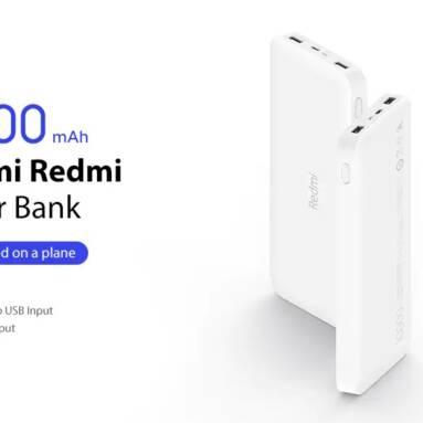 €16 with coupon for Xiaomi PB100LZM Redmi Power Bank 10000mAh Standard Version from GEARBEST