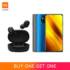 €119 with coupon for Xiaomi Redmi 9T Smartphone 4GB+64GB-EU Version from EU warehouse EDWAYBUY (only for IT, ES, DE, PT select your language)