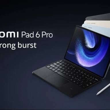 €464 with coupon for Xiaomi Pad 6 Pro 256GB from GEEKBUYING
