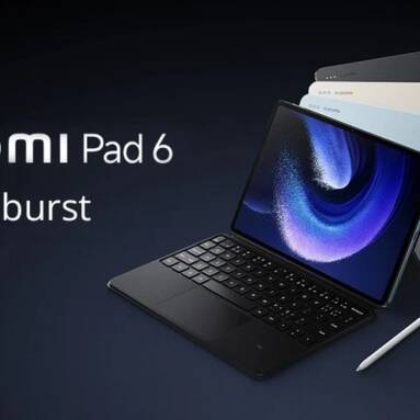 €276 with coupon for Xiaomi Pad 6 128/256Gb from GSHOPPER