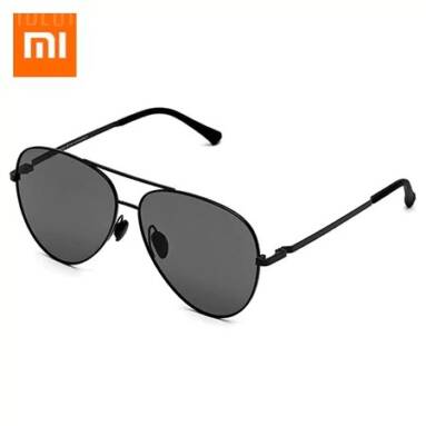 $19 with coupon for Xiaomi Polarized Pilot Sunglasses  –  GRAY from GearBest