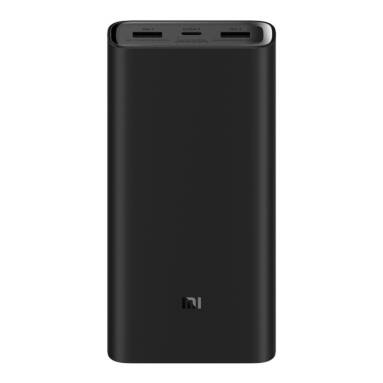 €37 with coupon for Xiaomi Power Bank 3 20000mAh USB-C Two-way 45W QC3.0 Fast Charge Power Bank for Mobile Phone from BANGGOOD