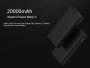 Xiaomi Power Bank 3 Pro 20000mAh USB-C Tovejs 45W QC3.0 Hurtigladnings Power Bank til mobiltelefon