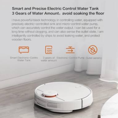 €353 with coupon for Xiaomi Pro Robotic Vacuum Cleaner Household Floor Cleaning Mopping Robot 2100Pa Strong Suction App Control GERMANY WAREHOUSE from TOMTOP