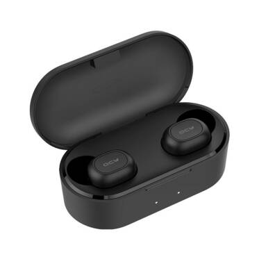 €20 with coupon for [bluetooth 5.0] Xiaomi QCY T2C Mini TWS Earphone HiFi Magnetic Bilateral Call Auto Pairing Stereo Waterproof Headphone – Black from BANGGOOD