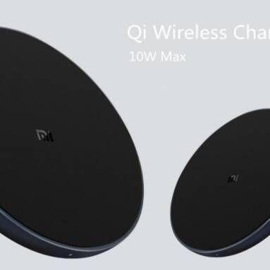 $8 with coupon for Xiaomi Qi Standard Wireless Fast Charger 10W from GEARVITA