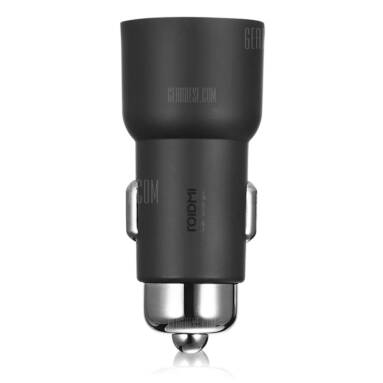 $13 with coupon for Xiaomi ROIDMI 3S Bluetooth Music Car Charger  –  BLACK EU warehouse from GearBest
