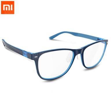 $34 with coupon for Xiaomi ROIDMI B1 Detachable Anti-blue-rays Protective Glasses  –  BLUE AND BLACK from GearBest