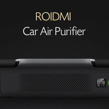 $139 with coupon for Xiaomi ROIDMI Car Air Purifier from GearBest