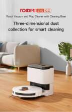 €308 with coupon for Xiaomi ROIDMI EVE CC Robot Vacuum Cleaner from EU warehouse GEEKBUYING