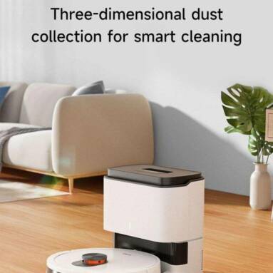 €308 with coupon for Xiaomi ROIDMI EVE CC Robot Vacuum Cleaner from EU warehouse GEEKBUYING