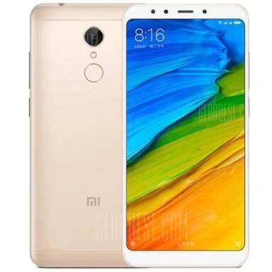 €95 with coupon for Xiaomi Redmi 5 Global Version 5.7 inch 2GB RAM 16GB ROM BLACK from BANGGOOD