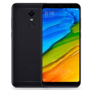 $119 with coupon for Xiaomi Redmi 5 Plus 5.99 inch 4GB RAM 64GB Smartphone EU SPAIN WAREHOUSE from BANGGOOD