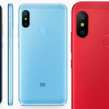 €197 with coupon for Xiaomi Redmi 6 Pro 4GB 32GB 4G LTE Smartphone from GEEKBUYING