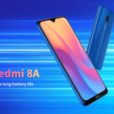€89 with coupon for Xiaomi Redmi 8A 2+32GB Sunset Red EU – Red EU Plug from GEARBEST