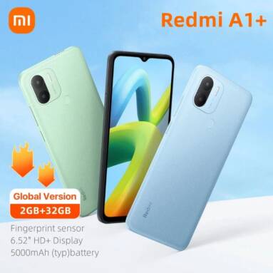 €79 with coupon for Xiaomi Redmi A1+ Plus Smartphone 32GB Global Version from GSHOPPER