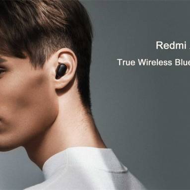$15 with coupon for Xiaomi Redmi AirDots TWS Bluetooth 5.0 Earphones from GEARVITA