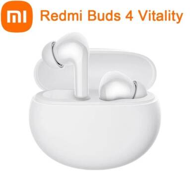 €16 with coupon for Xiaomi Redmi Buds 4 Vitality Edition from BANGGOOD
